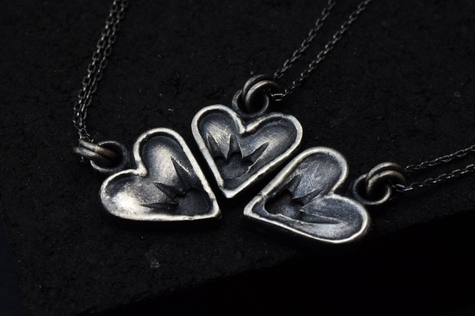 Burning Love Necklaces