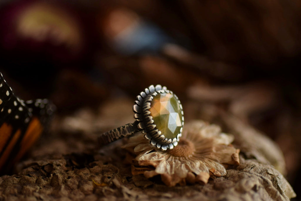 Ocean Jasper Ring -