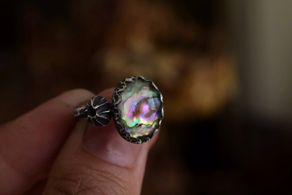 Abalone Ring