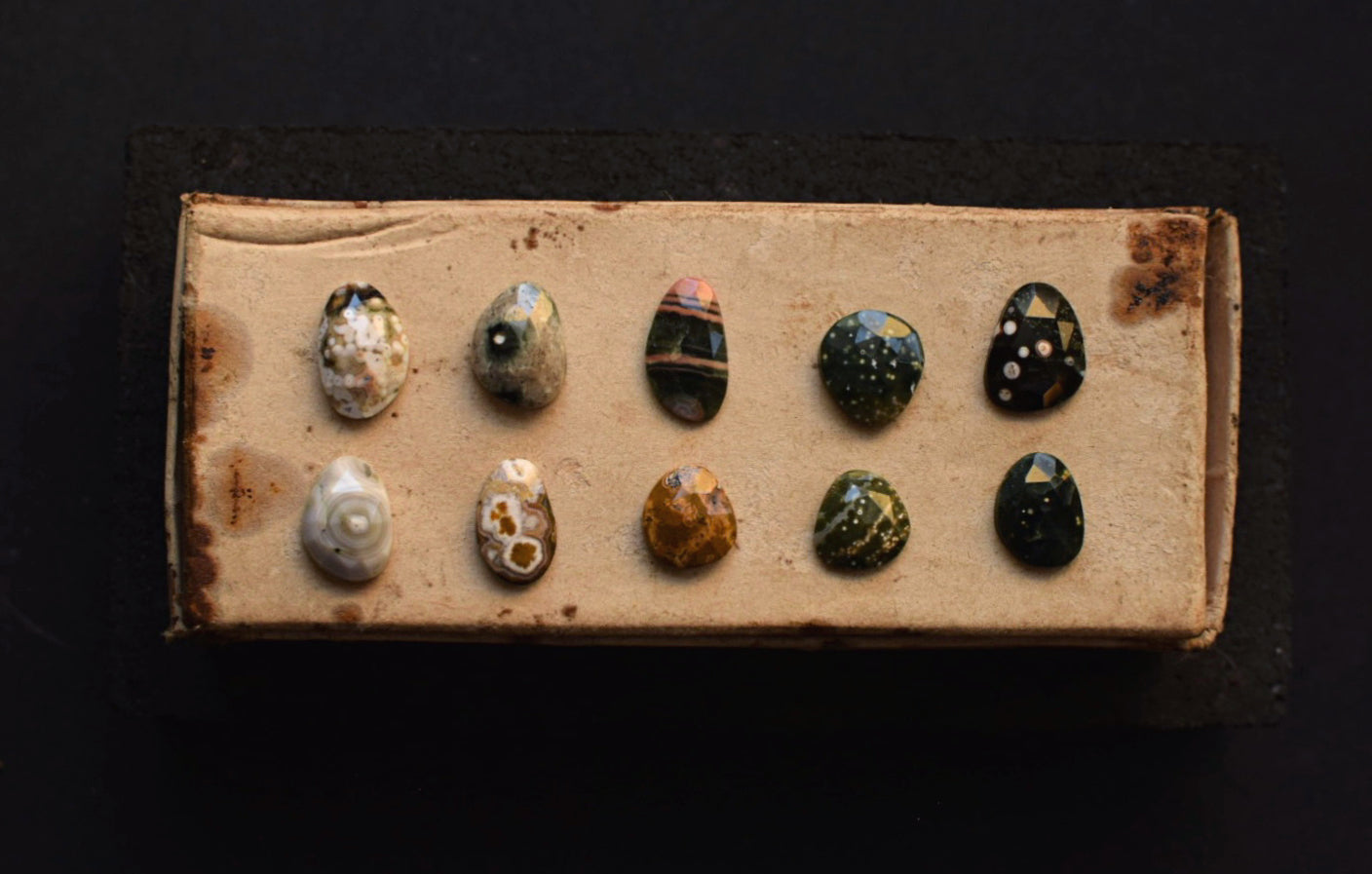 Ocean Jasper Custom Ring