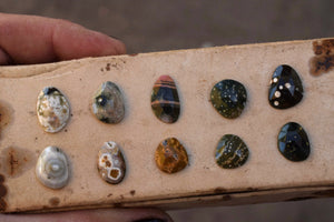 Ocean Jasper Custom Ring