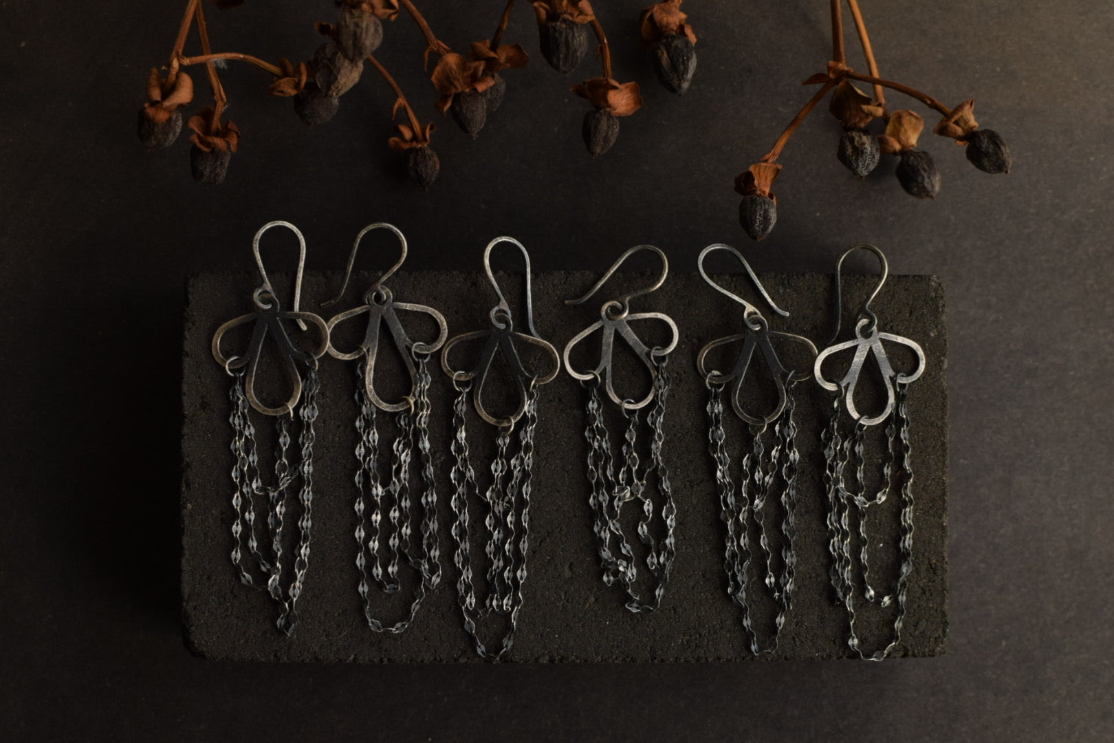 Petal Chain Dangles