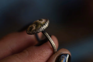 Ocean Jasper Custom Ring