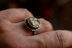Ocean Jasper Ring -