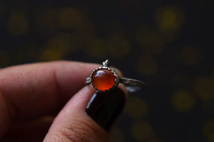 Pumpkin Stacking Rings