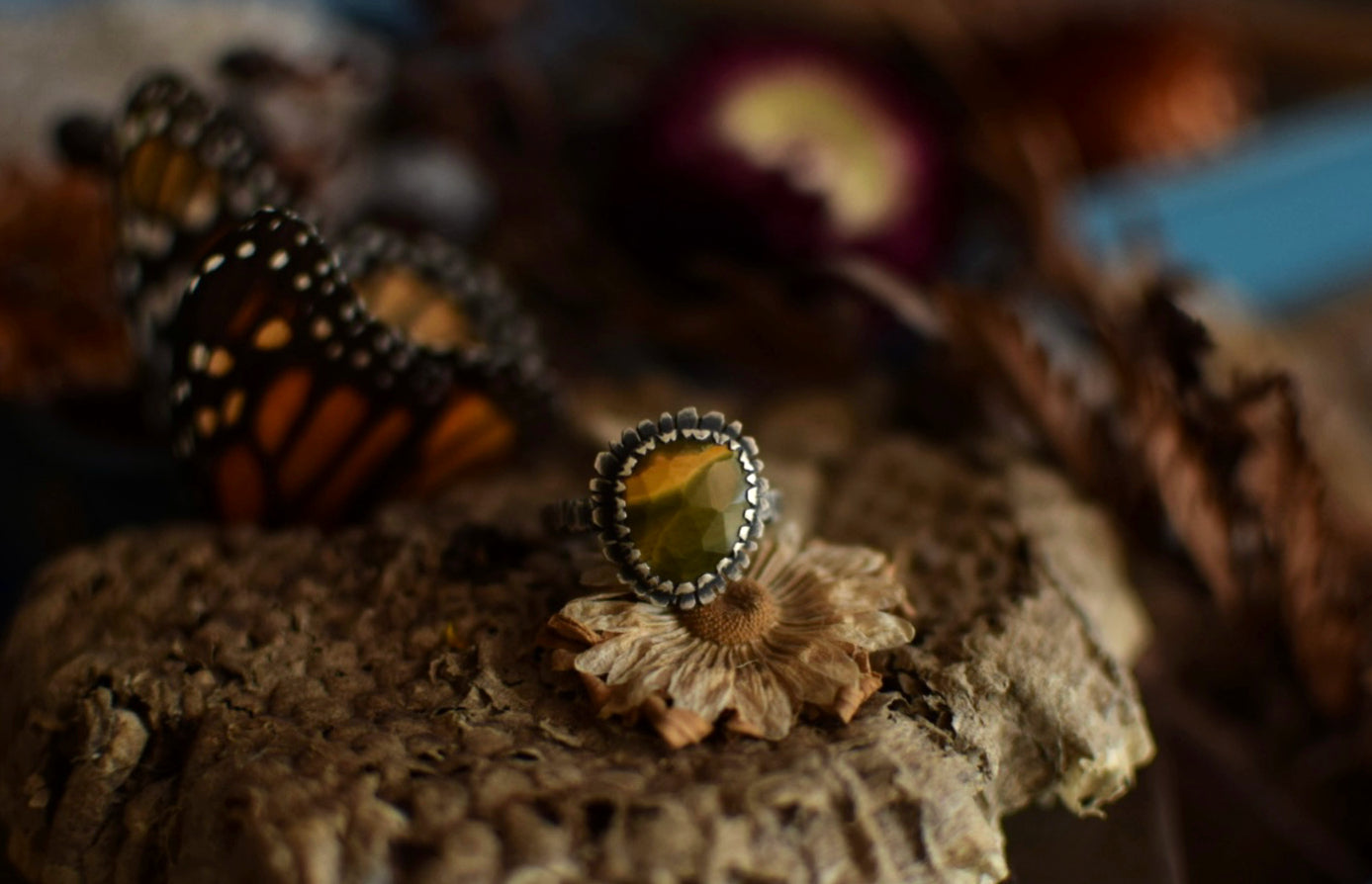 Ocean Jasper Ring -
