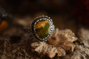 Ocean Jasper Ring -