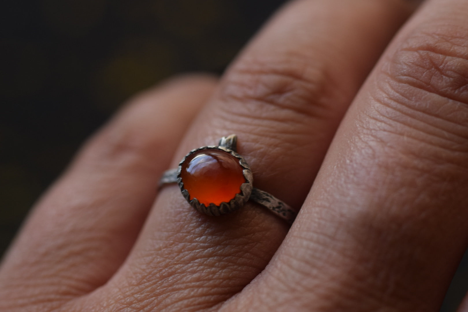 Pumpkin Stacking Rings
