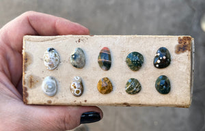 Ocean Jasper Custom Ring