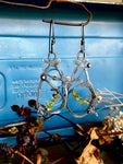 Sterling & Peridot Dangles