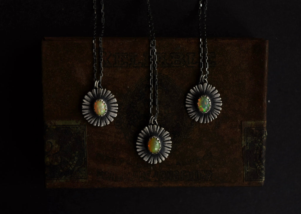 Opal Rising Necklaces