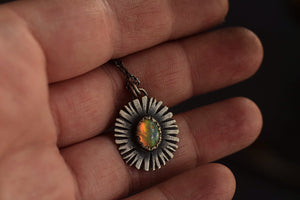 Opal Rising Necklaces