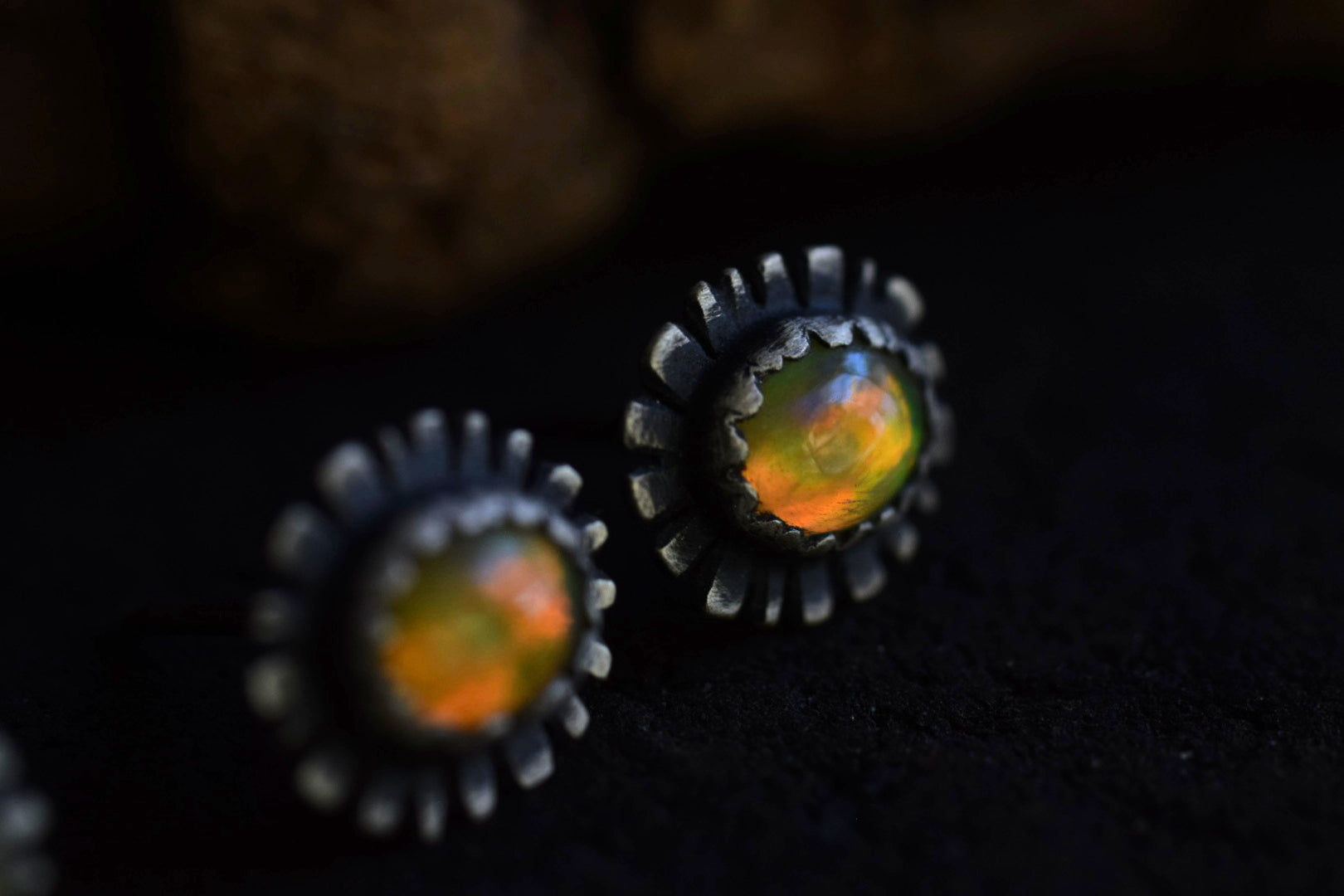 Welo Opal Stud Earrings