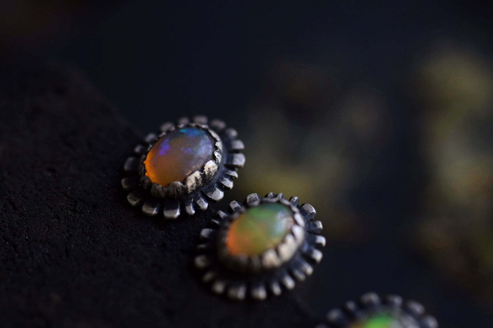 Welo Opal Stud Earrings