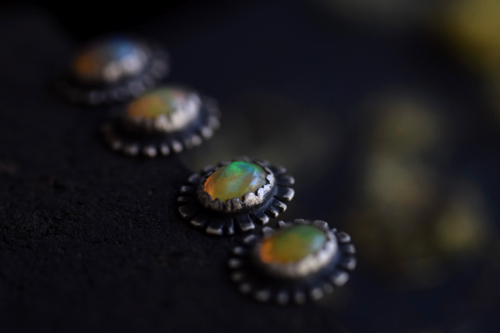 Welo Opal Stud Earrings