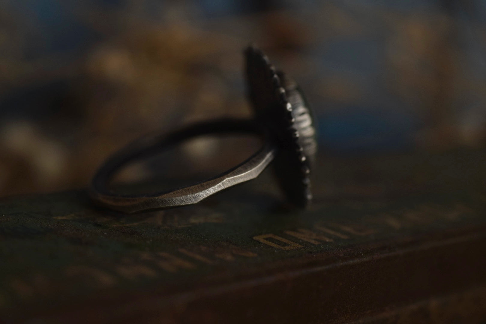 Mint Green Kyanite Ring