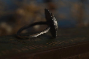 Mint Green Kyanite Ring