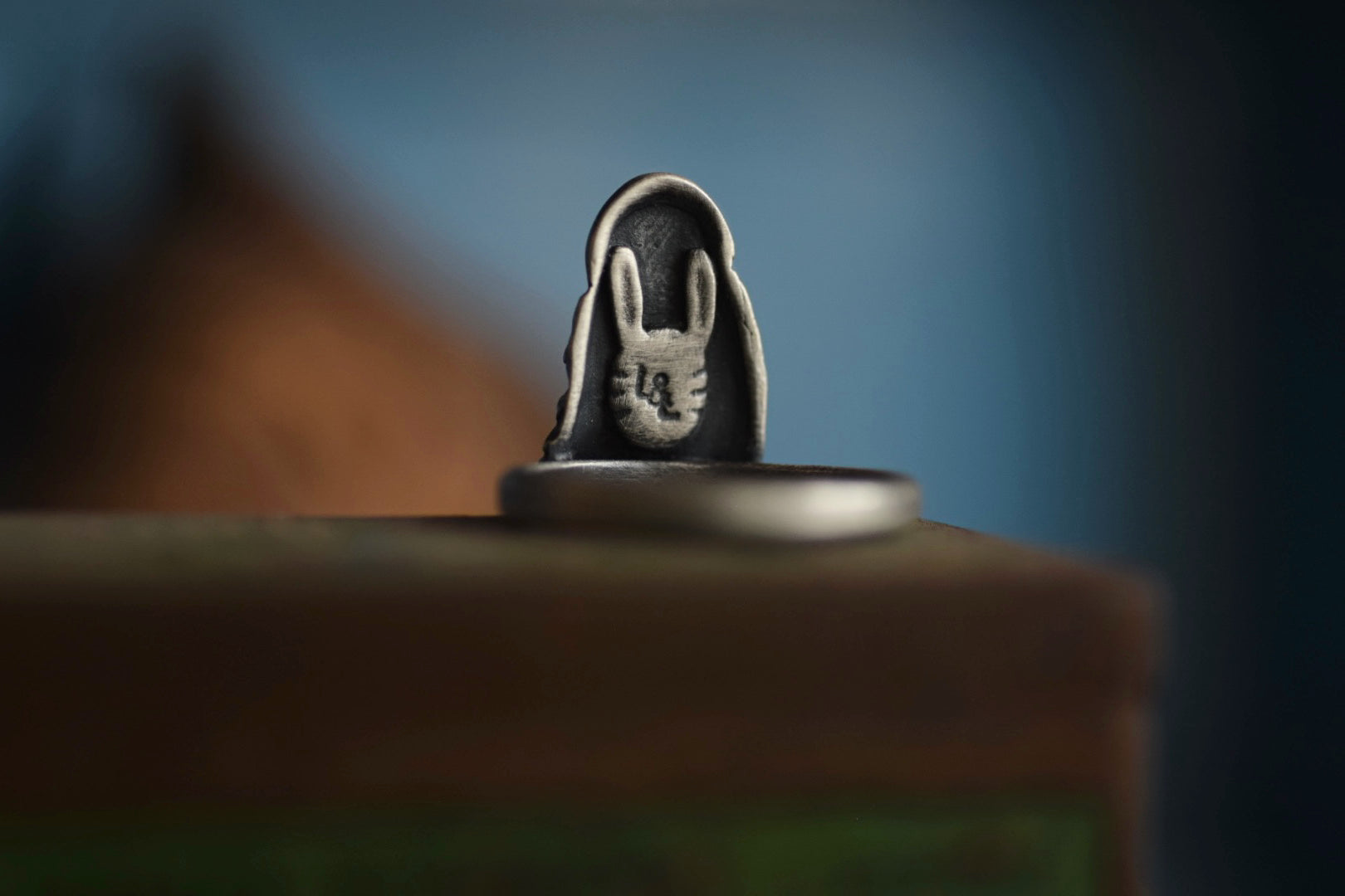 Lucky Rabbit’s Foot Ring