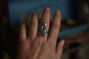 Lucky Rabbit’s Foot Ring