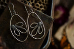 Black Eyed Susan Dangle Earrings