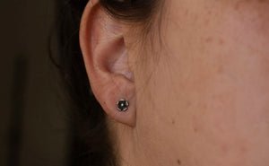 Teeny Flower Studs