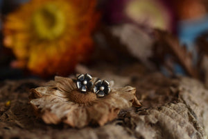 Teeny Flower Studs