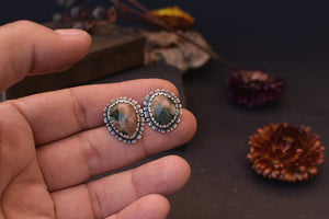 Ocean Jasper Earrings