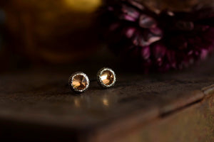 Cubic Zirconia Studs - Two Color Options