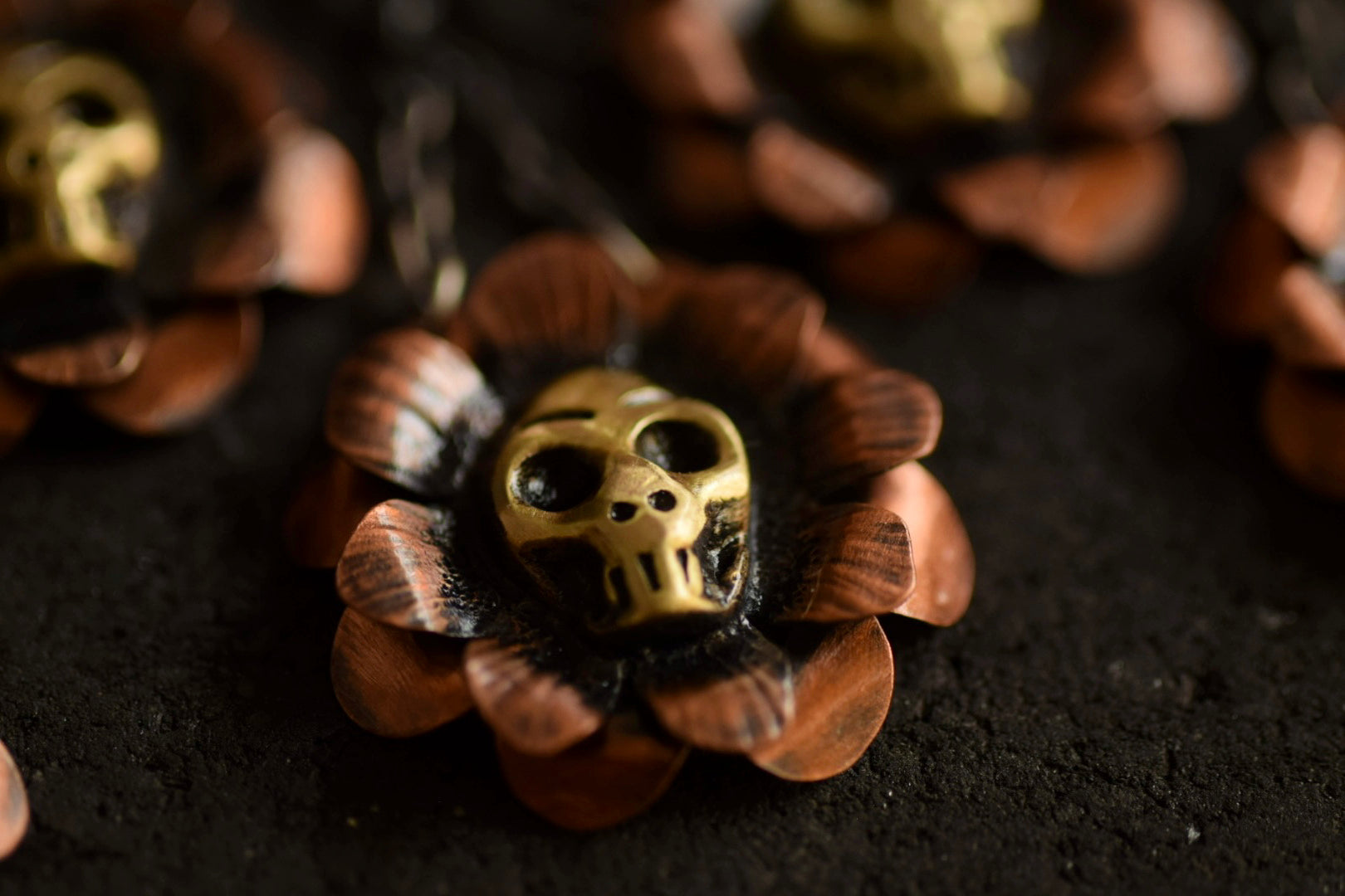 Daisy Head Dangles