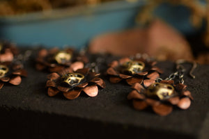 Daisy Head Dangles