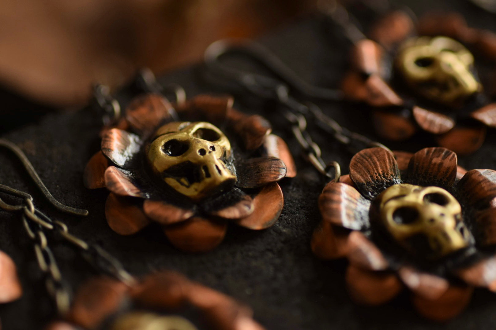 Daisy Head Dangles