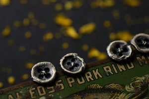 Melted Button Studs