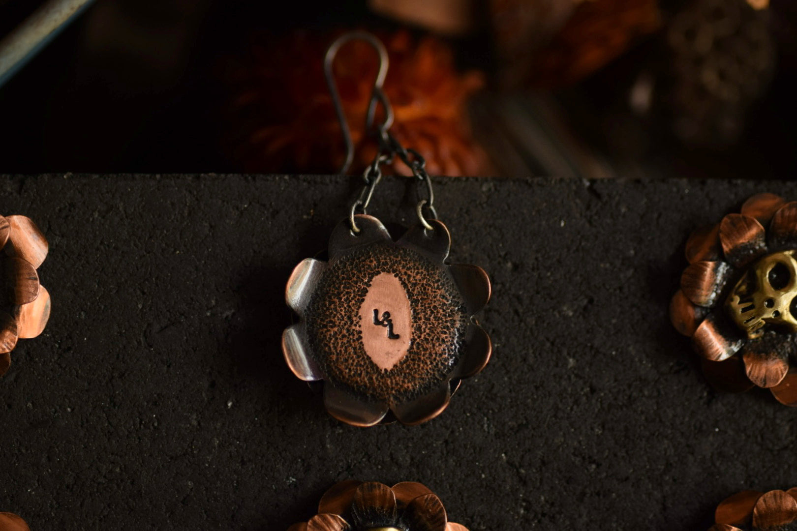 Daisy Head Dangles