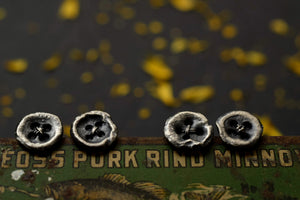 Melted Button Studs