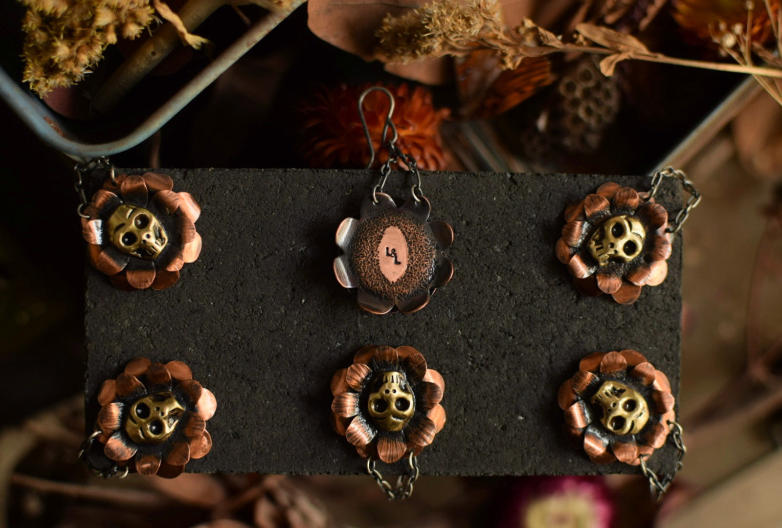 Daisy Head Dangles