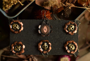 Daisy Head Dangles