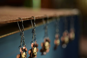 Daisy Head Dangles