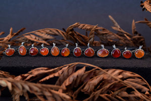 Pumpkin Stacking Rings