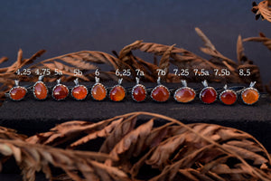 Pumpkin Stacking Rings