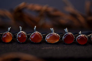 Pumpkin Stacking Rings