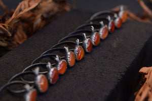 Pumpkin Stacking Rings