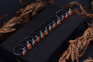 Pumpkin Stacking Rings