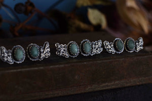 Natural Emerald Stud Climbers
