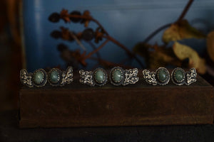 Natural Emerald Stud Climbers