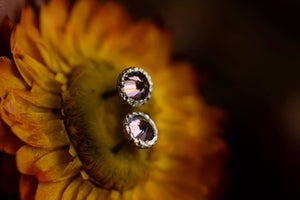 Cubic Zirconia Studs - Two Color Options