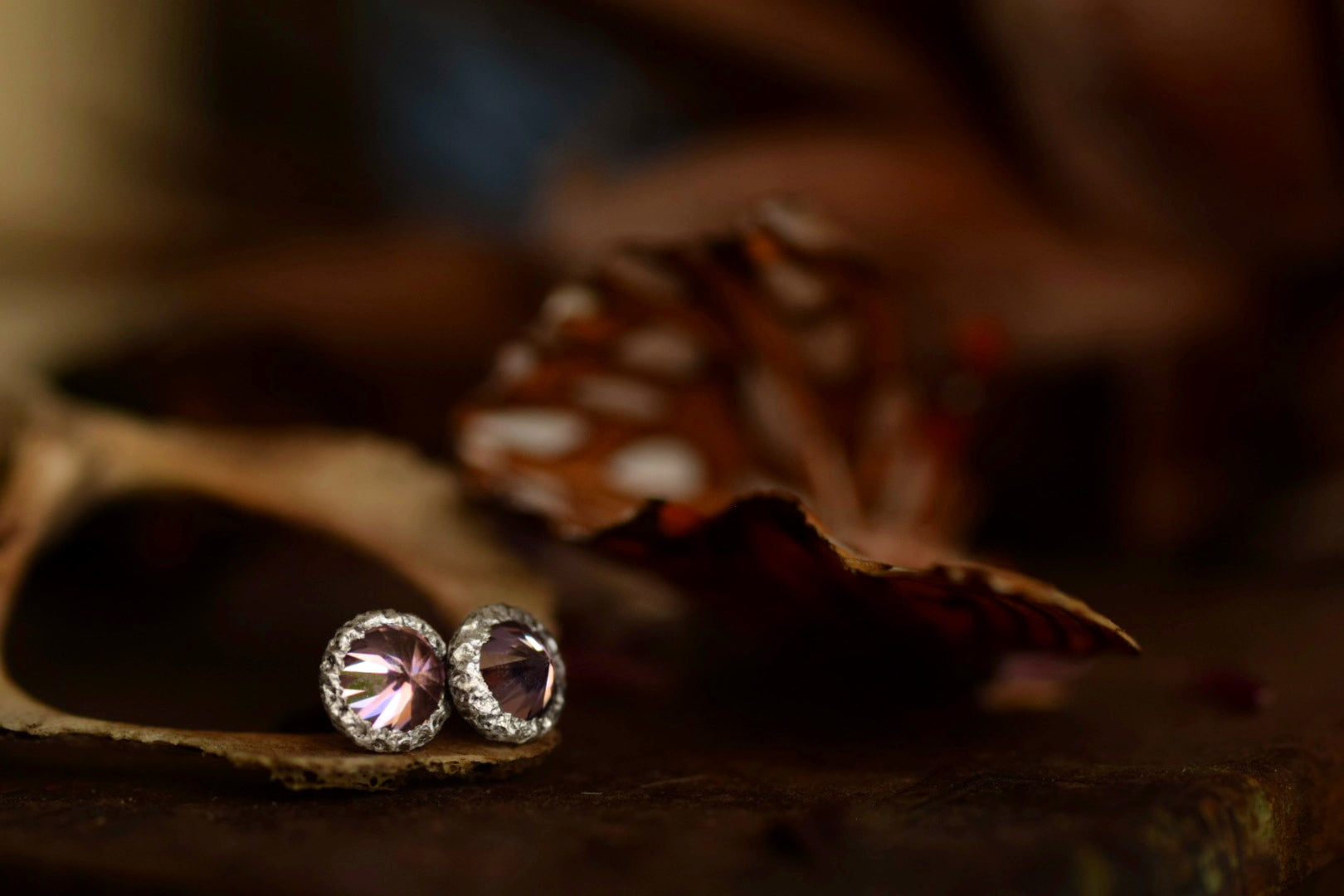 Cubic Zirconia Studs - Two Color Options