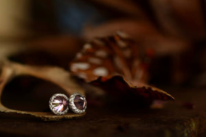 Cubic Zirconia Studs - Two Color Options
