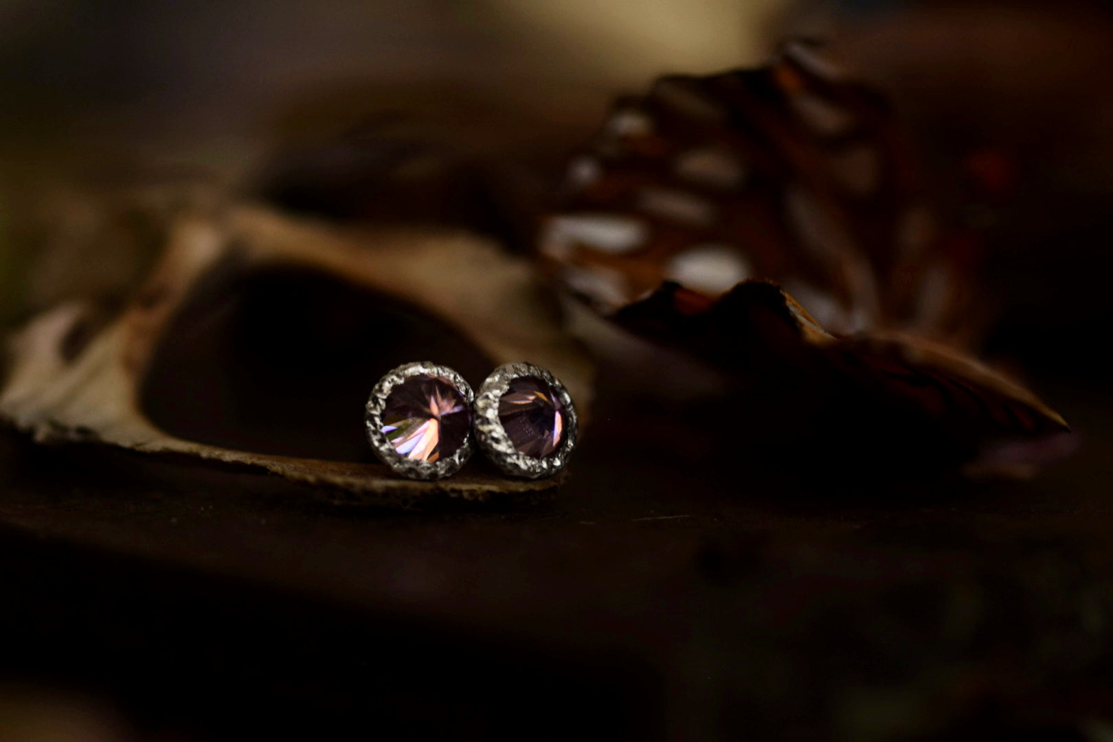 Cubic Zirconia Studs - Two Color Options