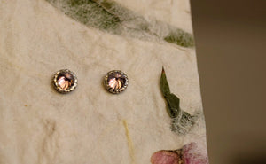 Cubic Zirconia Studs - Two Color Options