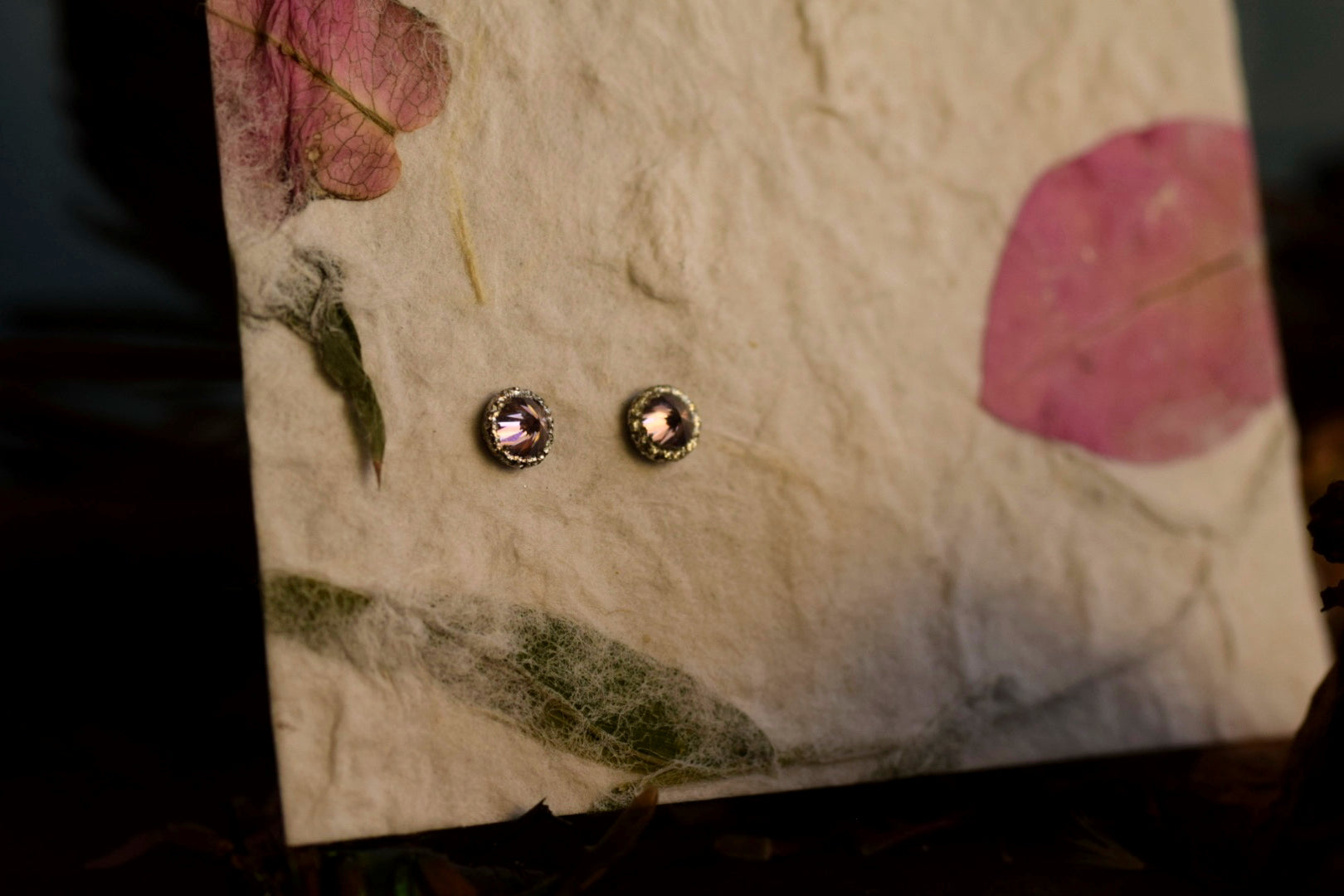 Cubic Zirconia Studs - Two Color Options